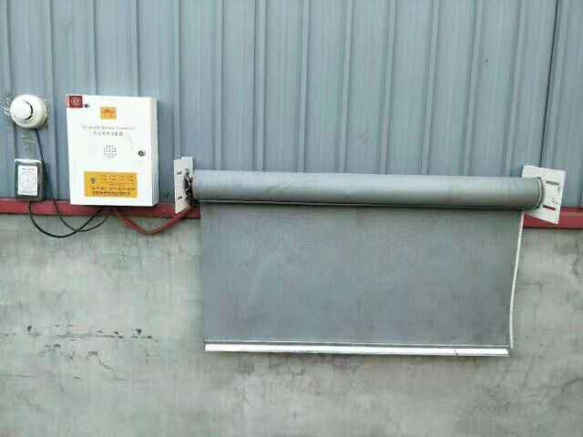 硅胶布电动挡烟垂壁厂家
