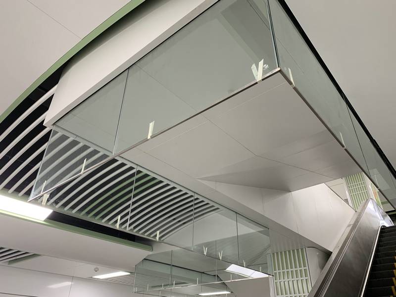 消防挡烟垂壁防火玻璃