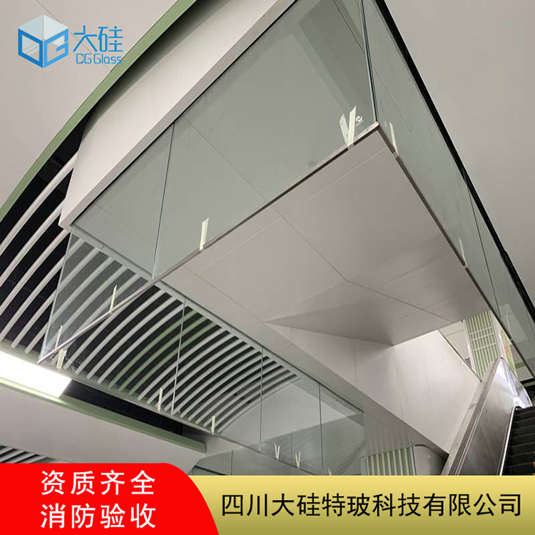 固定式刚性挡烟垂壁